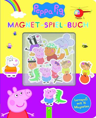 Peppa Pig Magnet-Spiel-Buch - Bild 1