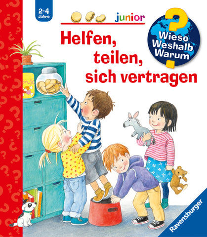 Wieso? Weshalb? Warum? junior, Band 66: Helfen, teilen, sich vertragen - Bild 1