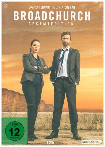 Broadchurch Gesamtedition. Staffel.1-3 - Bild 1