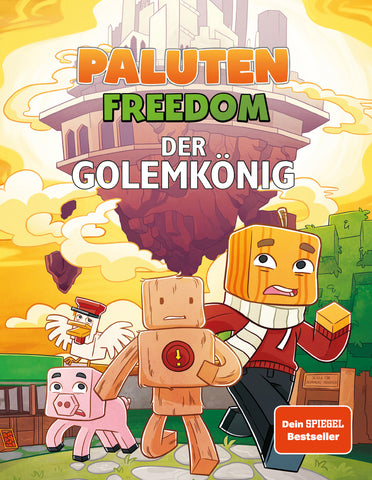 Freedom - Der Golemkönig - Bild 1