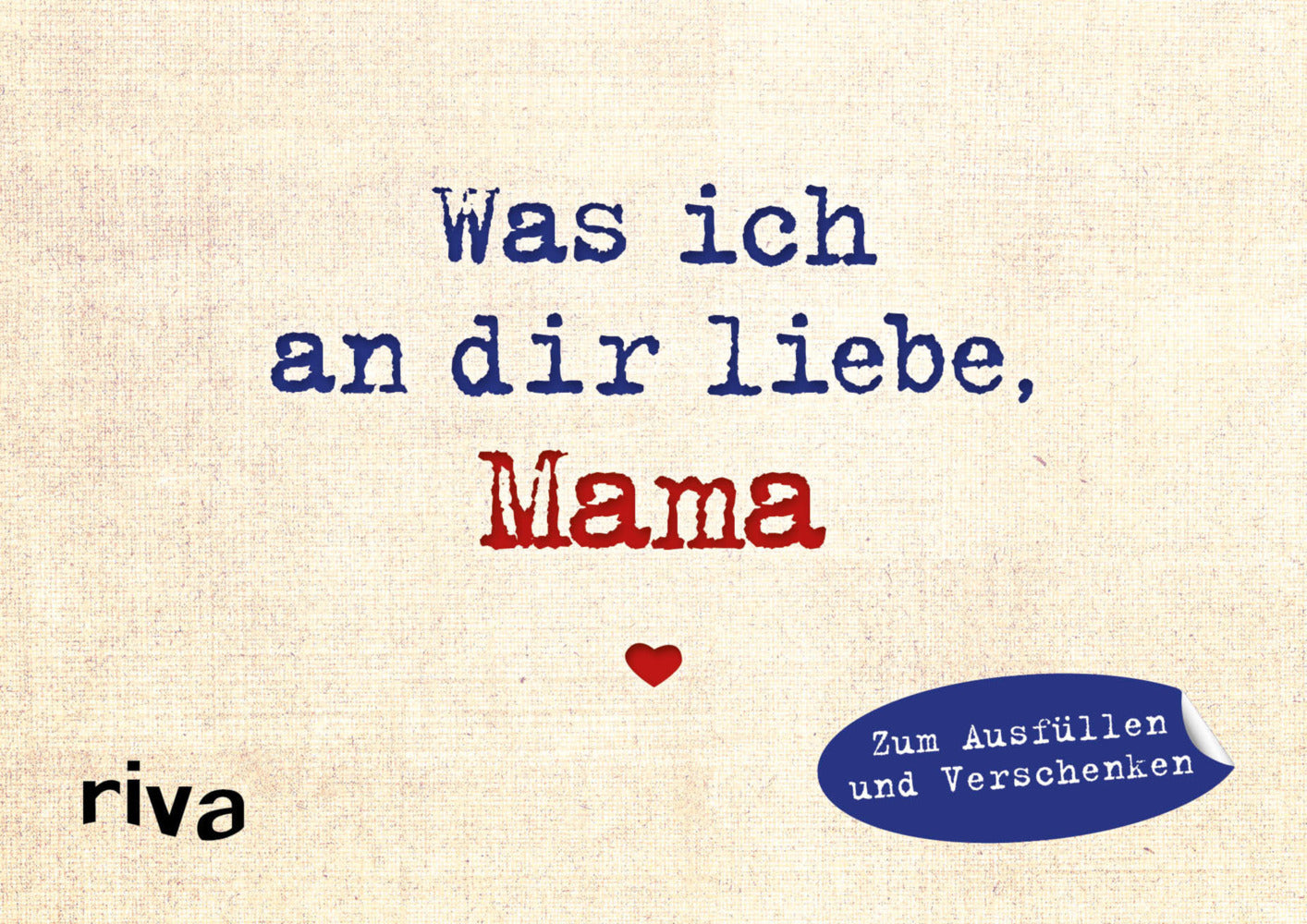 Was ich an dir liebe, Mama - Miniversion - Bild 1