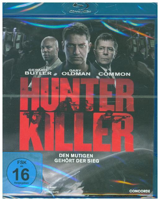 Hunter Killer, 1 Blu-ray - Bild 1