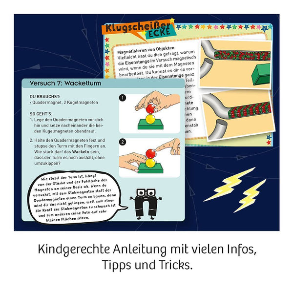 Magie der Magnete (Experimentierkasten) - Bild 5