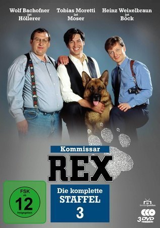 Kommissar Rex. Staffel.3 - Bild 1