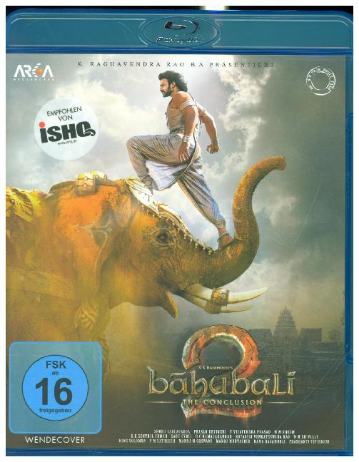 Bahubali 2 - The Conclusion, 1 Blu-ray - Bild 1