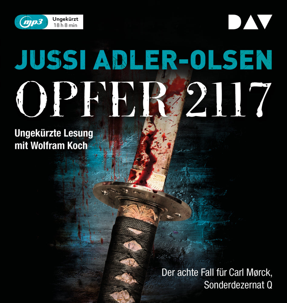 Opfer 2117, 2 Audio-CD, 2 MP3 - Bild 1