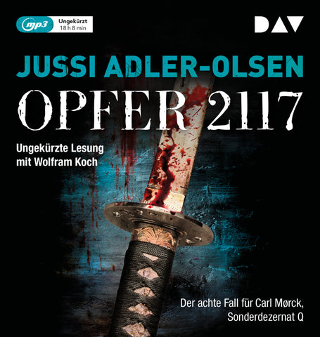 Opfer 2117, 2 Audio-CD, 2 MP3 - Bild 1