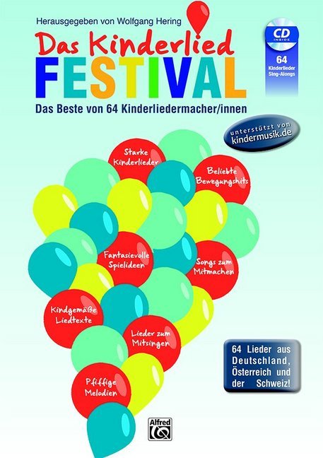 KinderliedFestival, m. 1 Audio-CD - Bild 1