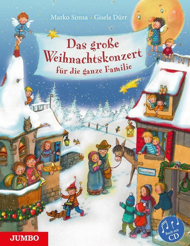 Das große Weihnachtskonzert für die ganze Familie, m. Audio-CD - Bild 1