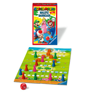 Ravensburger 20529 - Super Mario Malefiz, Mitbringspiel für 2-4 Spieler, ab 6 Jahren, kompaktes Format, Reisespiel, Spieleklassiker - Bild 2