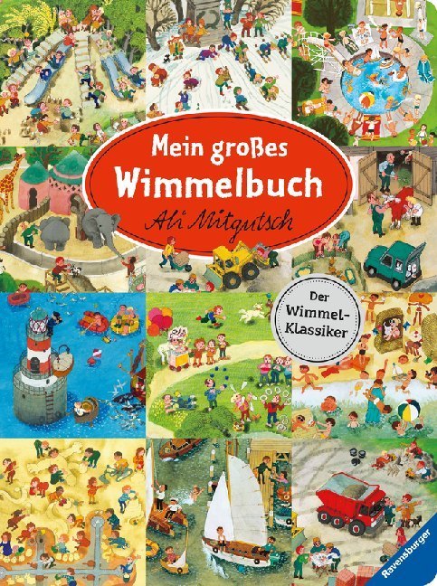 Mein großes Wimmelbuch - Bild 1