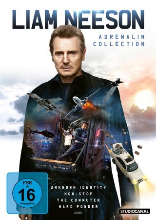 Liam Neeson Adrenalin Collection, 4 DVD, 4 DVD-Video - Bild 1