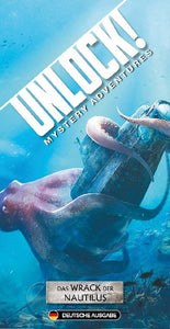 Unlock! - Wrack der Nautilus (Einzelszenario) - Bild 1