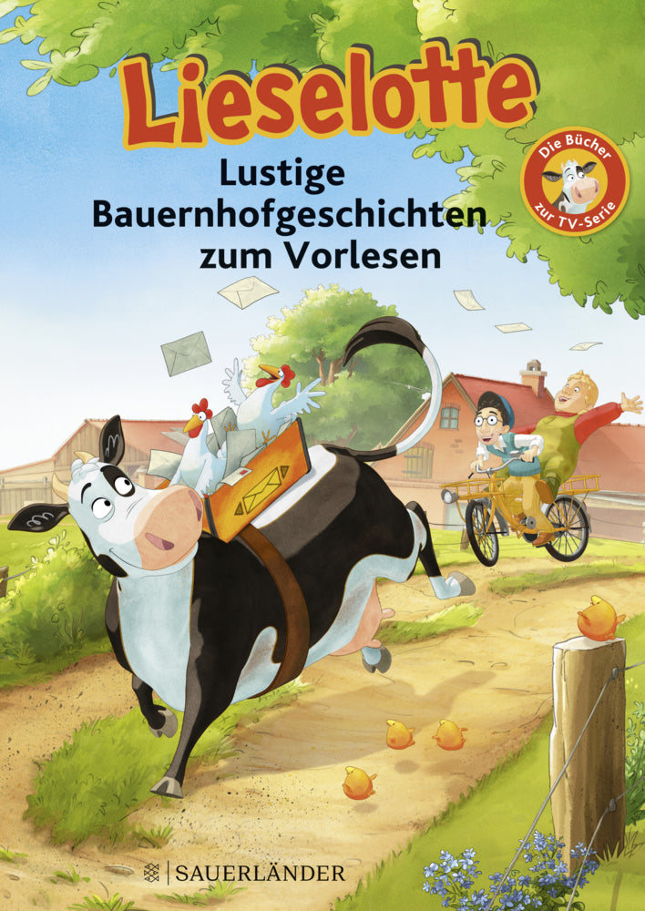 Lieselotte, Lustige Bauernhofgeschichten zum Vorlesen - Bild 1