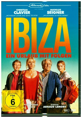 Ibiza - Ein Urlaub mit Folgen, 1 DVD, 1 DVD-Video - Bild 1