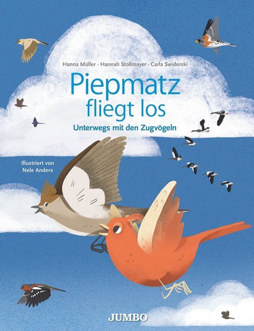 Piepmatz fliegt los - Bild 1