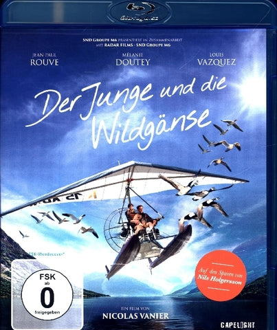 Der Junge und die Wildgänse, 1 Blu-ray - Bild 1