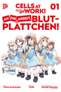 Cells at Work! - An die Arbeit, Blutplättchen. Bd.1 - Bild 1