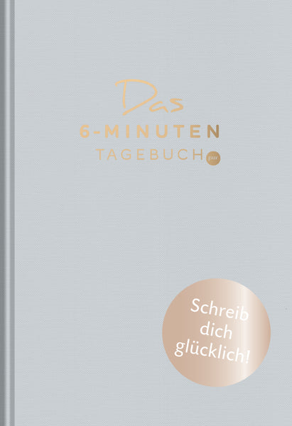 Das 6-Minuten-Tagebuch pur (aquarellblau) - Bild 1