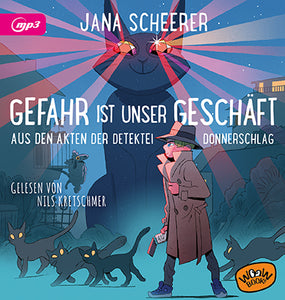 Gefahr ist unser Geschäft, 1 Audio-CD, MP3 - Bild 1