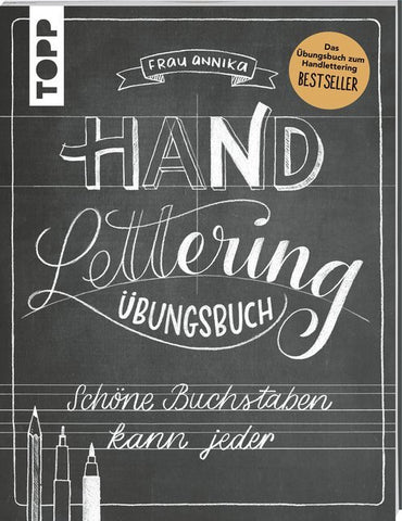 Handlettering. Die Kunst der schönen Buchstaben. Übungsbuch - Bild 1