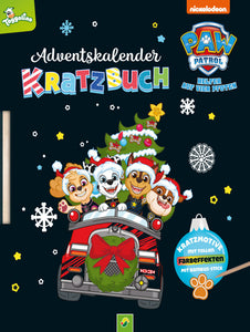 PAW Patrol Adventskalender Kratzbuch - Bild 1