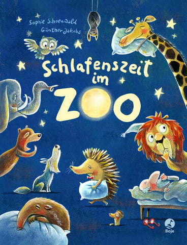 Schlafenszeit im Zoo - Bild 1