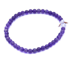 Edelsteinarmband Kinder Schutzengel, Amethyst - Bild 1