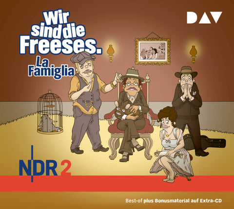 Wir sind die Freeses. La Famiglia - Bild 1