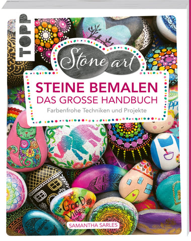 StoneArt: Steine bemalen - Das große Handbuch - Bild 1