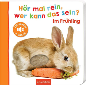 Hör mal rein, wer kann das sein? - Im Frühling - Bild 1