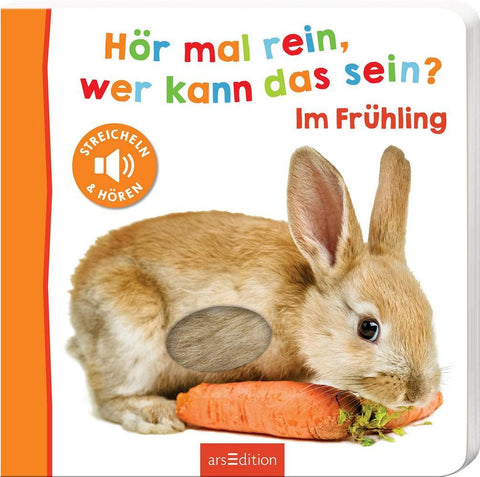 Hör mal rein, wer kann das sein? - Im Frühling - Bild 1