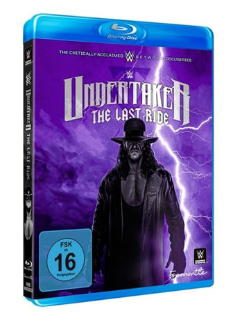 WWE: Undertaker - The Last Ride, 1 Blu-ray - Bild 1