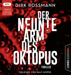 Der neunte Arm des Oktopus, 2 Audio-CD, 2 MP3 - Bild 1