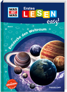 WAS IST WAS Erstes Lesen easy! Band 4. Entdecke den Weltraum - Bild 1