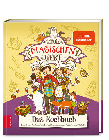 Die Schule der magischen Tiere - Das Kochbuch - Bild 1