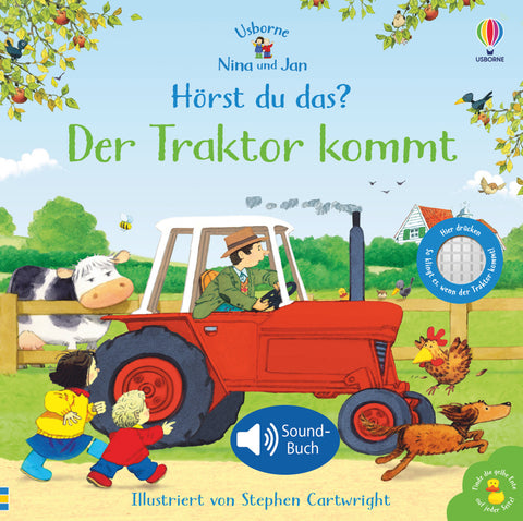 Nina und Jan - Hörst du das? Der Traktor kommt - Bild 1