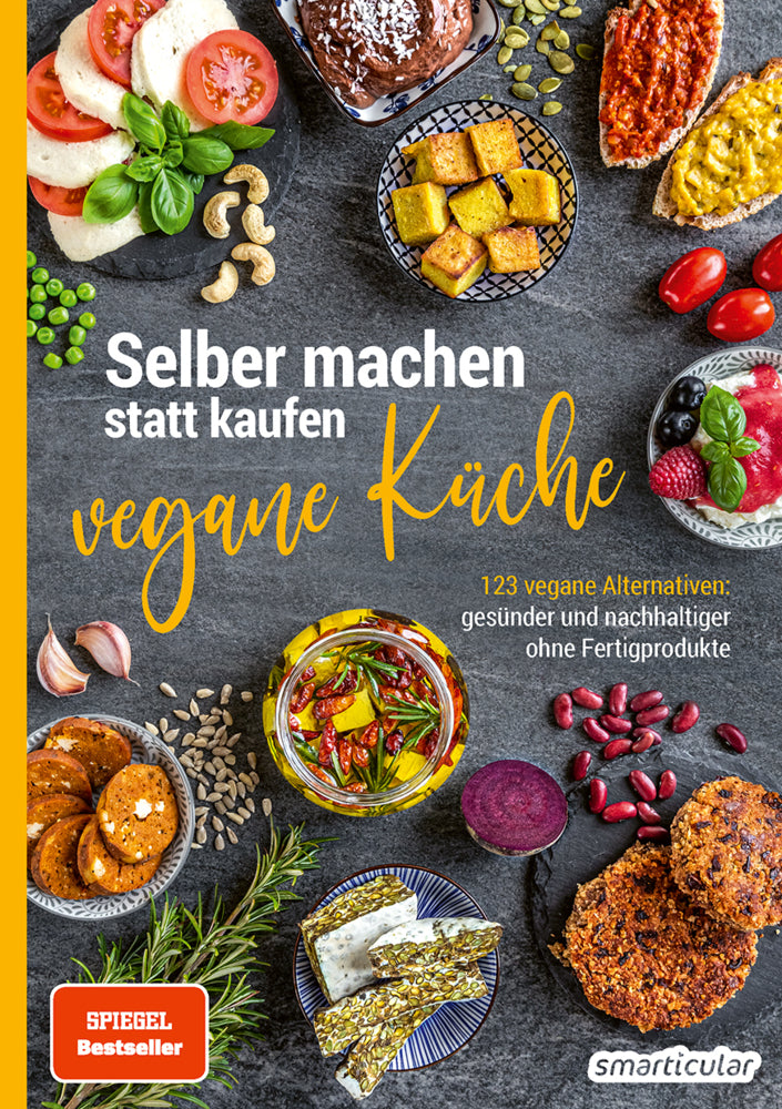 Selber machen statt kaufen - Vegane Küche - Bild 1