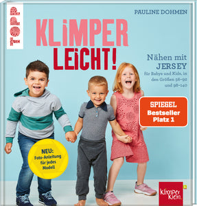 Nähen mit Jersey - KLIMPERLEICHT - Bild 1