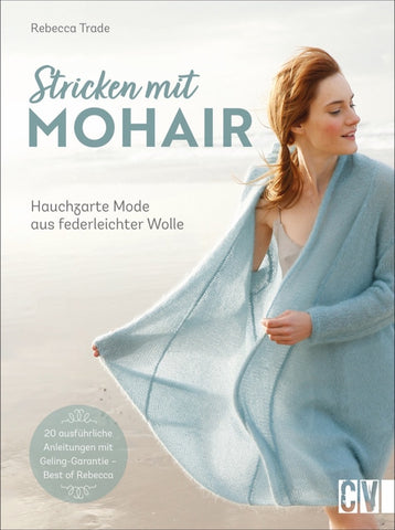 Stricken mit Mohair - Bild 1