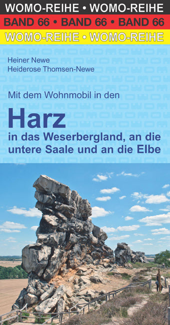 Mit dem Wohnmobil in den Harz in das Weserbergland, an die untere Saale und an die Elbe - Bild 1