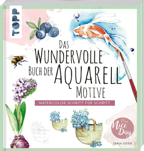 Das wundervolle Buch der Aquarell-Motive - Bild 1