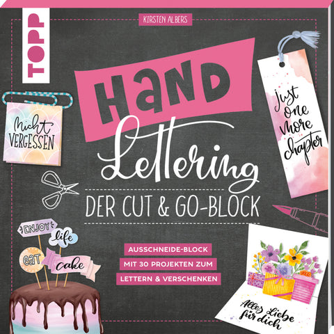 Handlettering. Der Cut & Go-Block - Bild 1