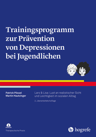 Trainingsprogramm zur Prävention von Depressionen bei Jugendlichen, m. 1 Online-Zugang - Bild 1