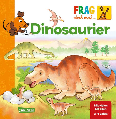 Frag doch mal ... die Maus: Dinosaurier - Bild 1