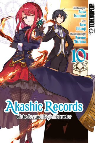 Akashic Records of the Bastard Magic Instructor. Bd.10 - Bild 1