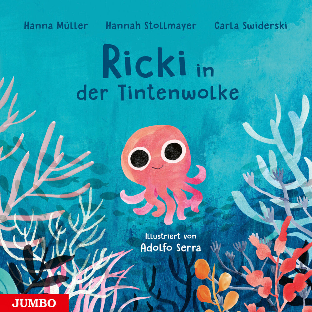 Ricki in der Tintenwolke - Bild 1