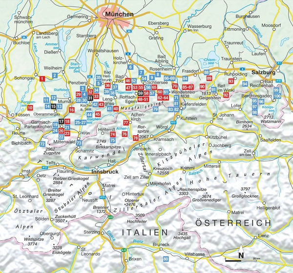 100 Bergtouren für Langschläfer Bayerische Voralpen - Bild 7