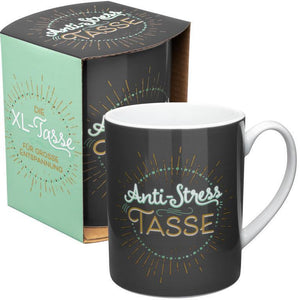 XL-Tasse für große Entspannung"Anti-Stress Tasse" - Bild 1