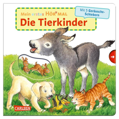 Mein erstes Hör mal (Soundbuch ab 1 Jahr): Die Tierkinder - Bild 1